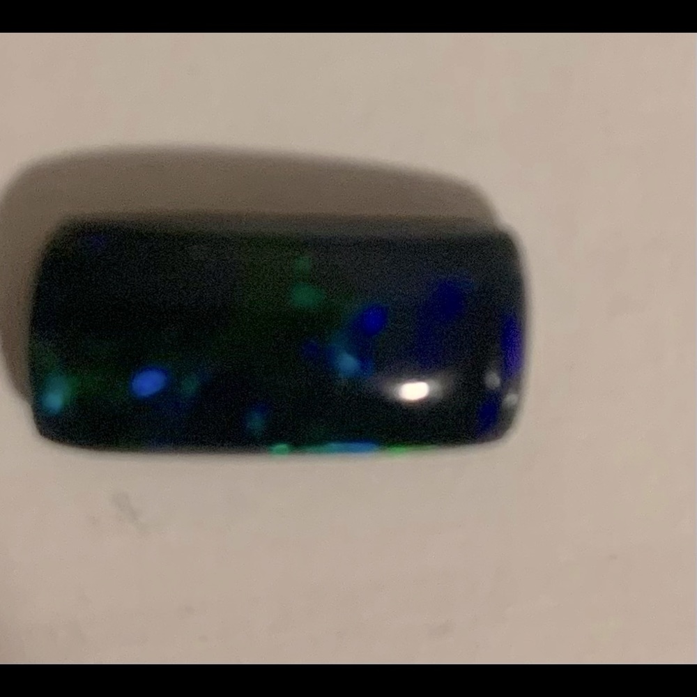 Black loose opals are for sale. Suitable for jewellery.